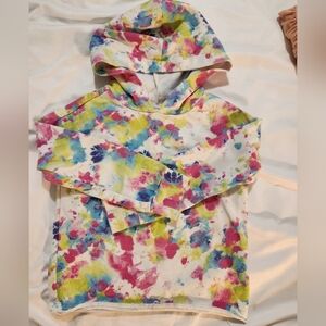 Children's Place tye dye hoodie size XS-4